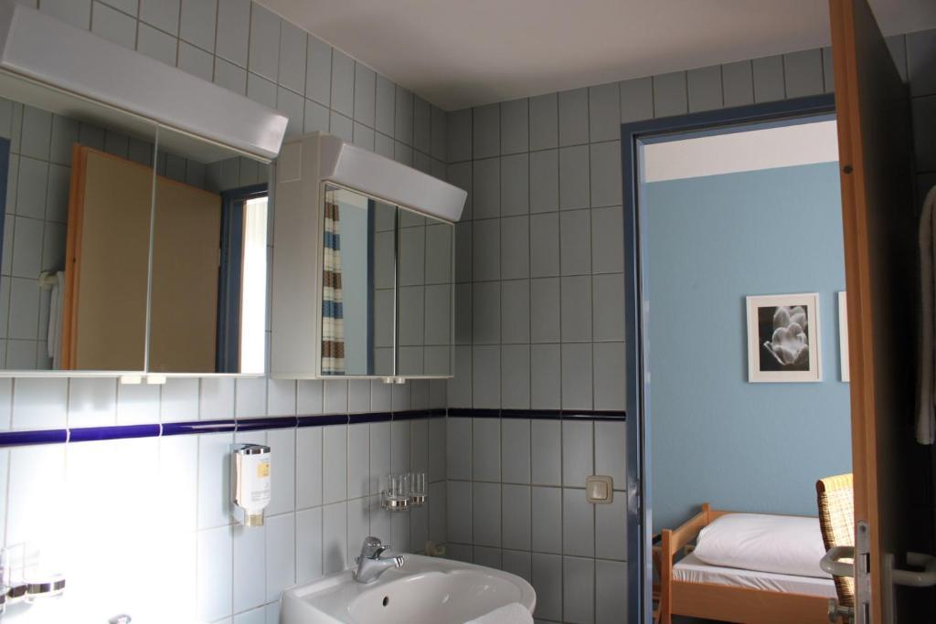 Landhotel Zur Alten Kaserne Ebern Exteriör bild